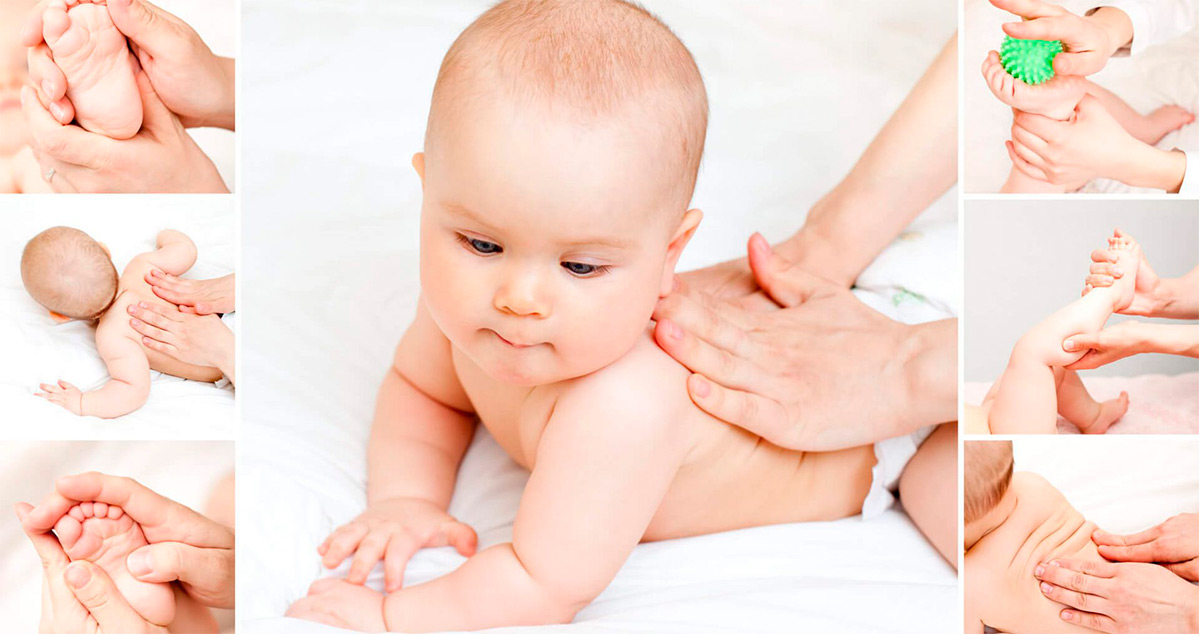 10 главных правил выполнения массажа для новорожденных малышей