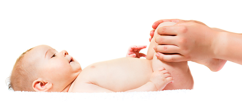 Делаем правильно массаж для новорожденных 